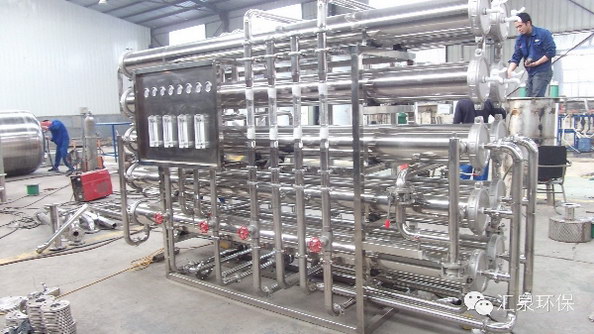 某大型食品廠純水系統(tǒng)